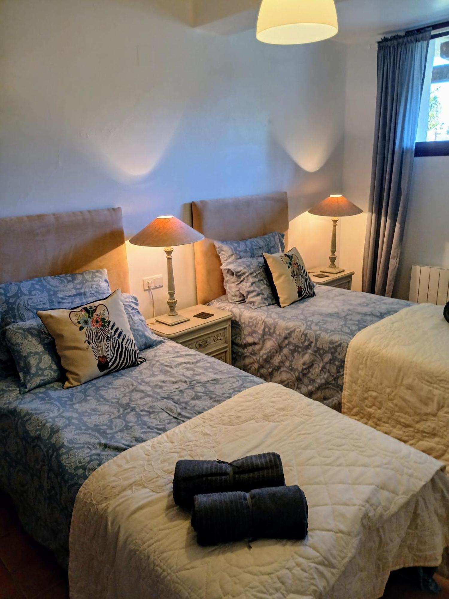Garden View Apartment Coin Bagian luar foto
